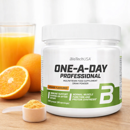 BioTech One A Day Prof. 240g - SHOPOUTLET24. Der Protein und Supplement Dealer