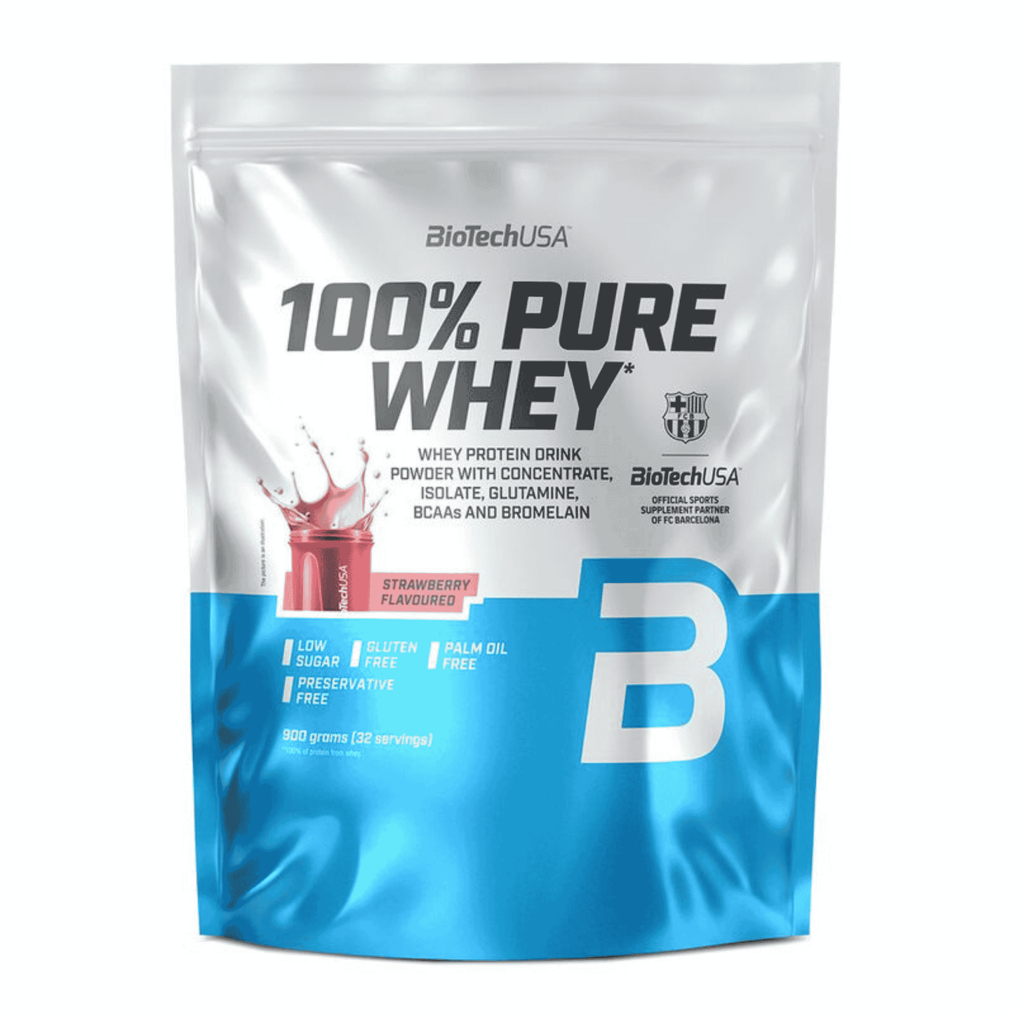 BioTech 100% Pure Whey 900g