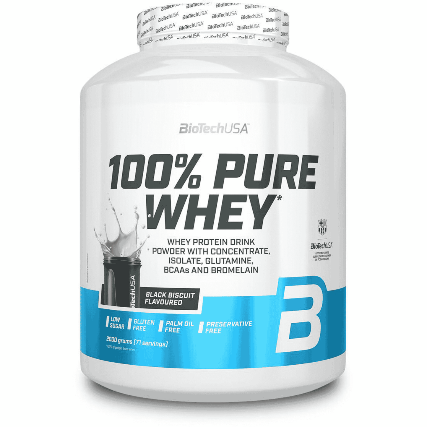 BioTech 100% Pure Whey 2000g