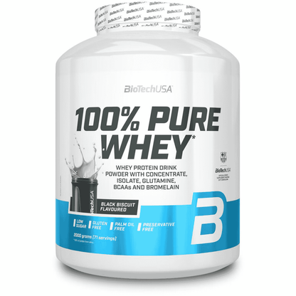 BioTech 100% Pure Whey 2000g