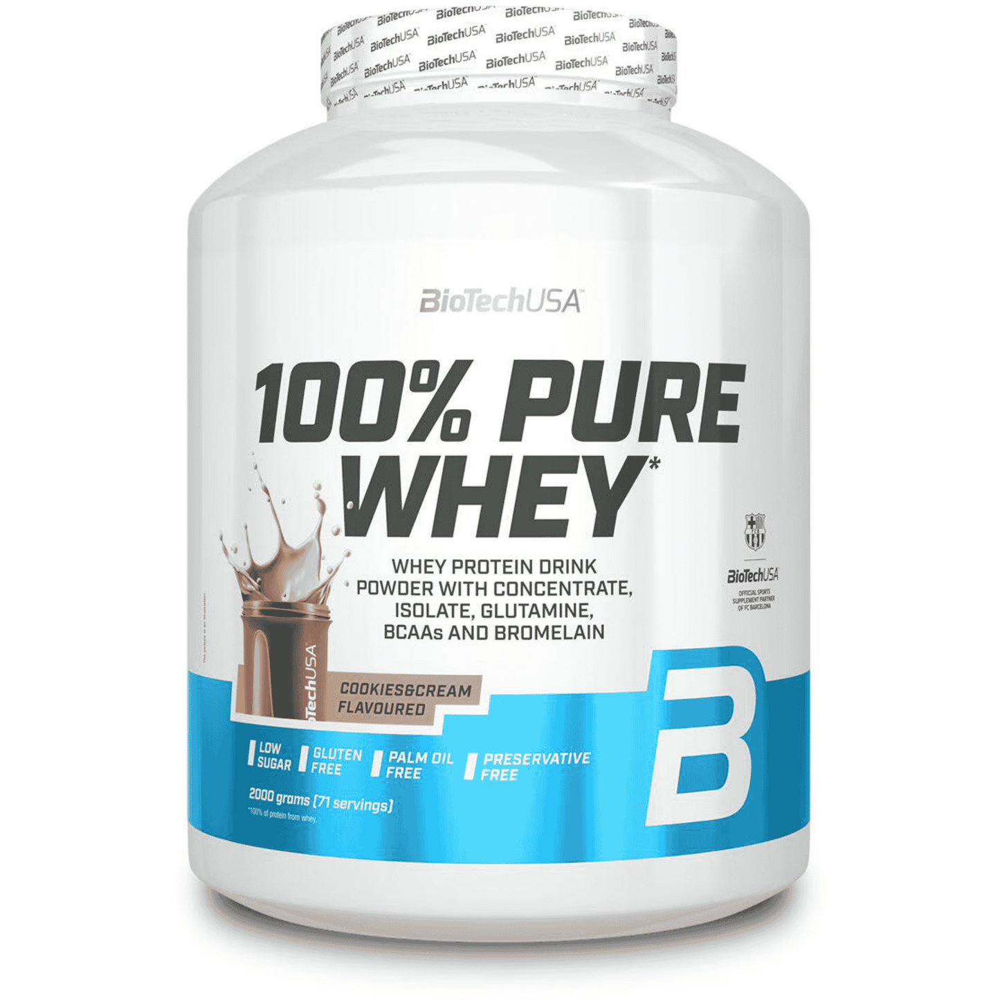 BioTech 100% Pure Whey 2000g