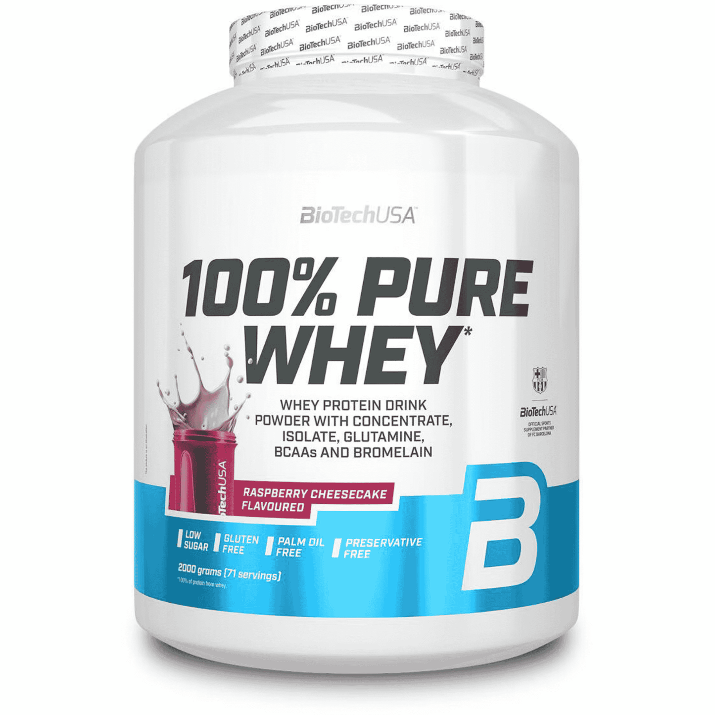 BioTech 100% Pure Whey 2000g