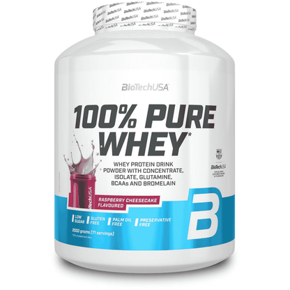 BioTech 100% Pure Whey 2000g