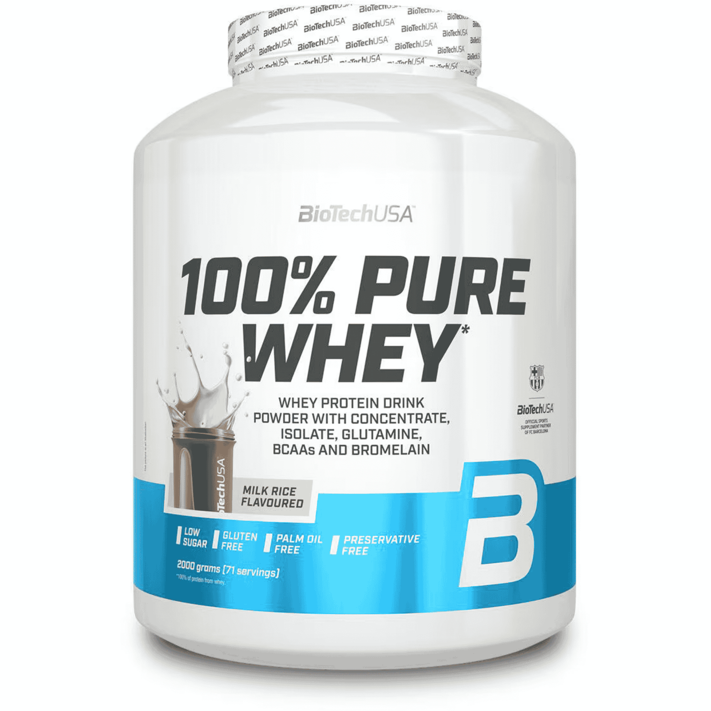 BioTech 100% Pure Whey 2000g