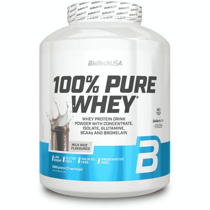 BioTech 100% Pure Whey 2000g