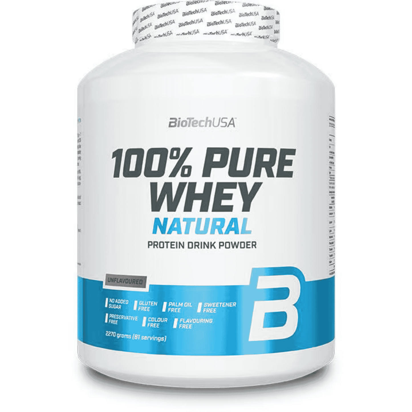 BioTech 100% Pure Whey 2000g