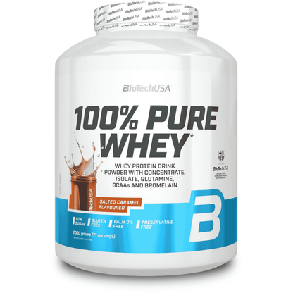 BioTech 100% Pure Whey 2000g