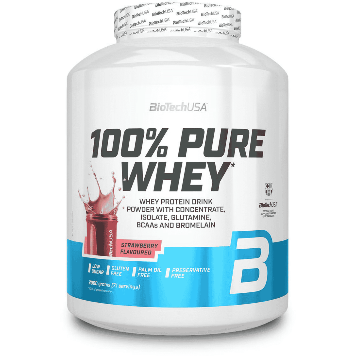 BioTech 100% Pure Whey 2000g