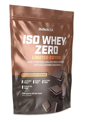 BioTech Iso Whey Zero 500g Beutel - SHOPOUTLET24. Der Protein und Supplement Dealer