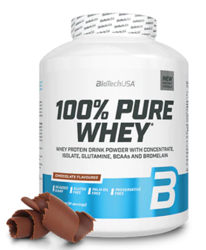 BioTech 100% Pure Whey 2270g - SHOPOUTLET24. Der Protein und Supplement Dealer