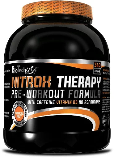 BioTech NitroX Therapy 340g - SHOPOUTLET24. Der Protein und Supplement Dealer