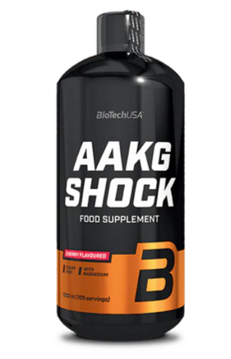 BioTech AAKG Shock Extreme 1000ml - SHOPOUTLET24. Der Protein und Supplement Dealer
