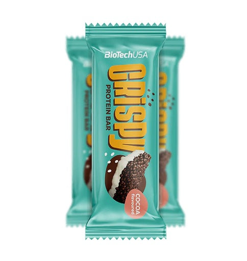 BioTech Crispy Protein Bar 16x40g - SHOPOUTLET24. Der Protein und Supplement Dealer