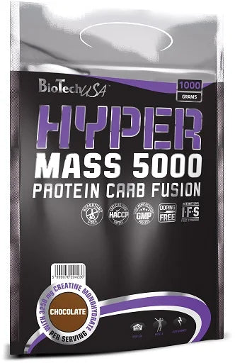 BioTech Hyper Mass - 1000g - SHOPOUTLET24. Der Protein und Supplement Dealer