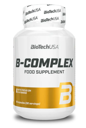 BioTech B Complex - 60 Tabl. - SHOPOUTLET24. Der Protein und Supplement Dealer