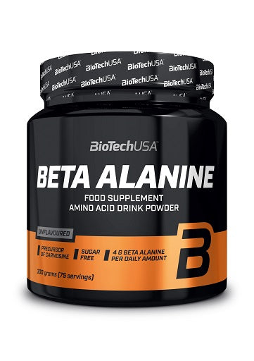 BioTech Beta Alanine 300g - SHOPOUTLET24. Der Protein und Supplement Dealer