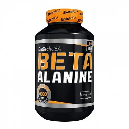 BioTech Beta Alanine 90 Kapsel - SHOPOUTLET24. Der Protein und Supplement Dealer