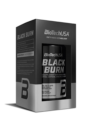 BioTech Black Burn 90 Kapseln - SHOPOUTLET24. Der Protein und Supplement Dealer