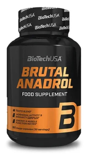 BioTech Brutal Anadrol 90 Kapsel - SHOPOUTLET24. Der Protein und Supplement Dealer