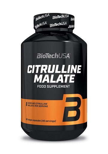 BioTech Citrulline Malate 90 Kapseln - SHOPOUTLET24. Der Protein und Supplement Dealer