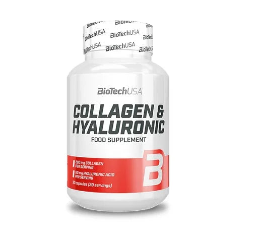 BioTech Collagen & Hyaluronic 30 Kapseln - SHOPOUTLET24. Der Protein und Supplement Dealer