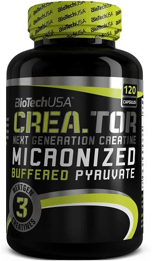 BioTech CreaTor 120 Kapsel - SHOPOUTLET24. Der Protein und Supplement Dealer