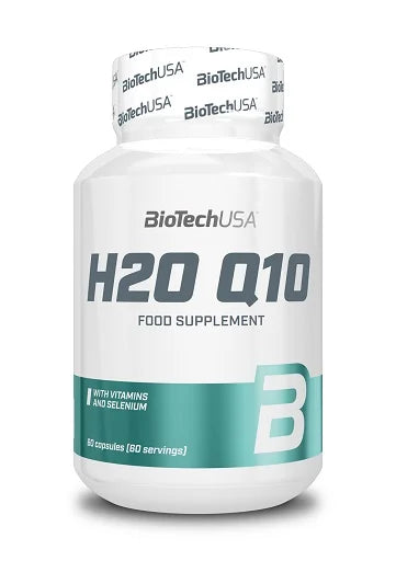 BioTech H2O / Q-10 Coenzyme 60 Kapsel - SHOPOUTLET24. Der Protein und Supplement Dealer