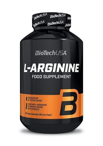 BioTech L-Arginine 90 Kapseln - SHOPOUTLET24. Der Protein und Supplement Dealer