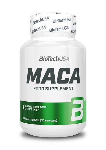 BioTech Maca 60 Kapseln - SHOPOUTLET24. Der Protein und Supplement Dealer