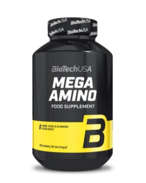 BioTech Mega Amino 100 Tabletten - SHOPOUTLET24. Der Protein und Supplement Dealer