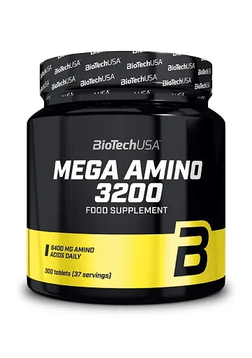 BioTech Mega Amino 300 Tabletten - SHOPOUTLET24. Der Protein und Supplement Dealer