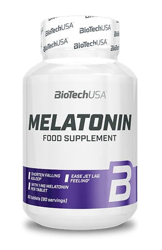 BioTech Melatonin 90 Tbl. - SHOPOUTLET24. Der Protein und Supplement Dealer