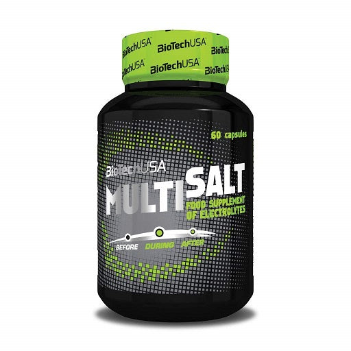 BioTech Multi Salt 60 Kapsel - SHOPOUTLET24. Der Protein und Supplement Dealer
