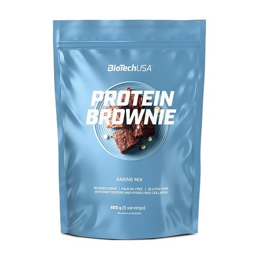 BioTech Protein Brownie 600g - SHOPOUTLET24. Der Protein und Supplement Dealer