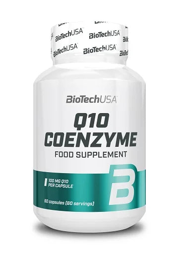 BioTech Q10 Coenzyme 100mg 60 Kapsel - SHOPOUTLET24. Der Protein und Supplement Dealer