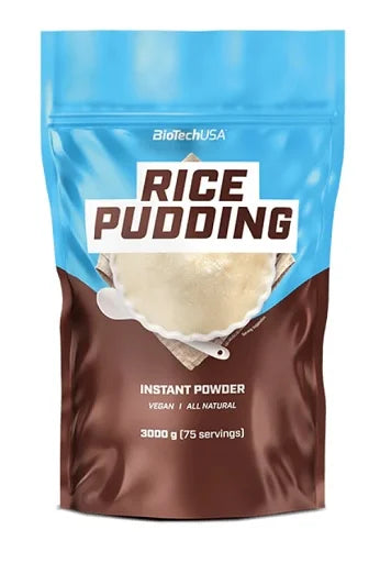 BioTech Rice Pudding 3000g - SHOPOUTLET24. Der Protein und Supplement Dealer