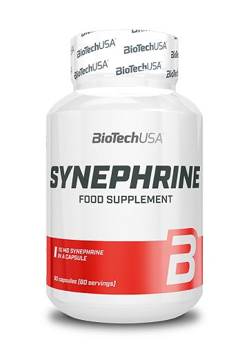 BioTech Synephrine 60 Kapseln - SHOPOUTLET24. Der Protein und Supplement Dealer