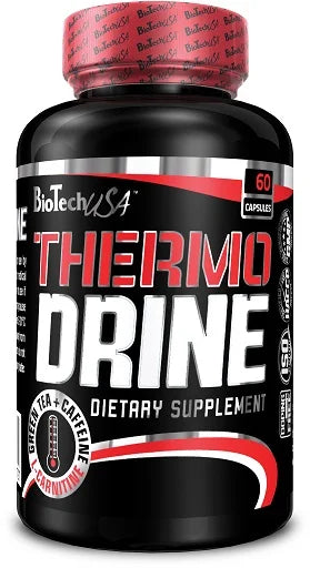 BioTech Thermo Drine 60 Kapsel - SHOPOUTLET24. Der Protein und Supplement Dealer