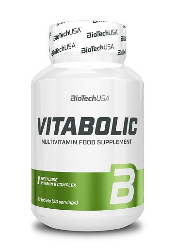 BioTech Vitabolic 30 Tabl. - SHOPOUTLET24. Der Protein und Supplement Dealer