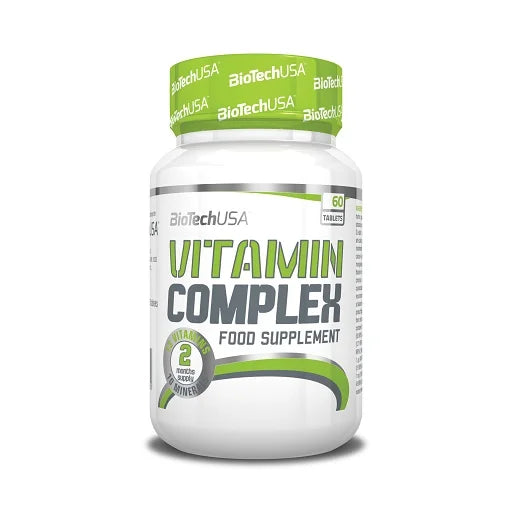 BioTech Vitamin Complex 60 Tabletten - SHOPOUTLET24. Der Protein und Supplement Dealer