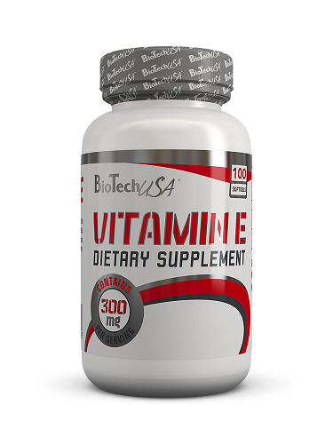 BioTech Vitamin E 100 Softgelcaps - SHOPOUTLET24. Der Protein und Supplement Dealer
