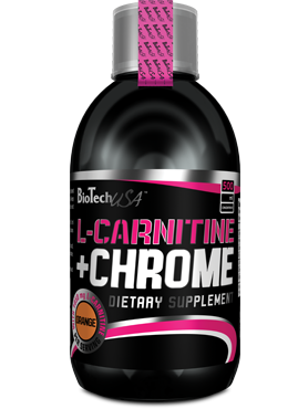 BioTech L-Carnitine  Chrome Liquid Concentrate 500ml - SHOPOUTLET24. Der Protein und Supplement Dealer