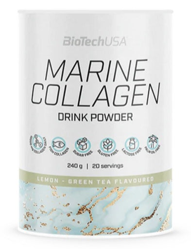 BioTech Marine Collagen 240g - SHOPOUTLET24. Der Protein und Supplement Dealer
