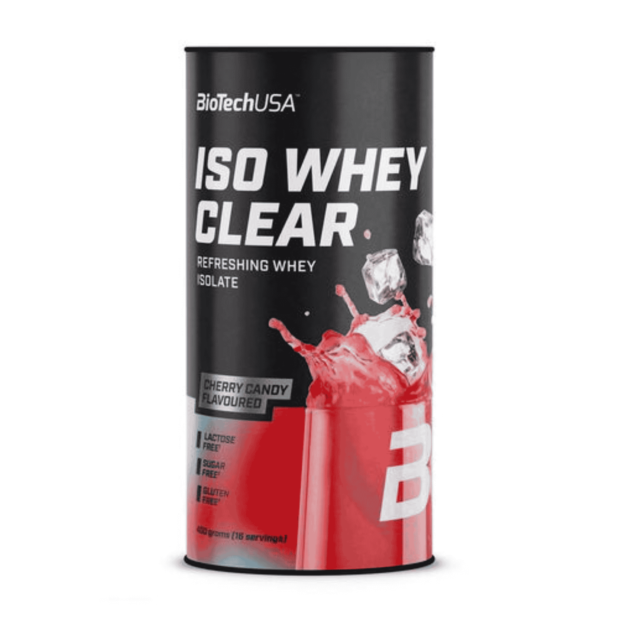 BioTech Iso Whey Clear 400g - SHOPOUTLET24. Der Protein und Supplement Dealer