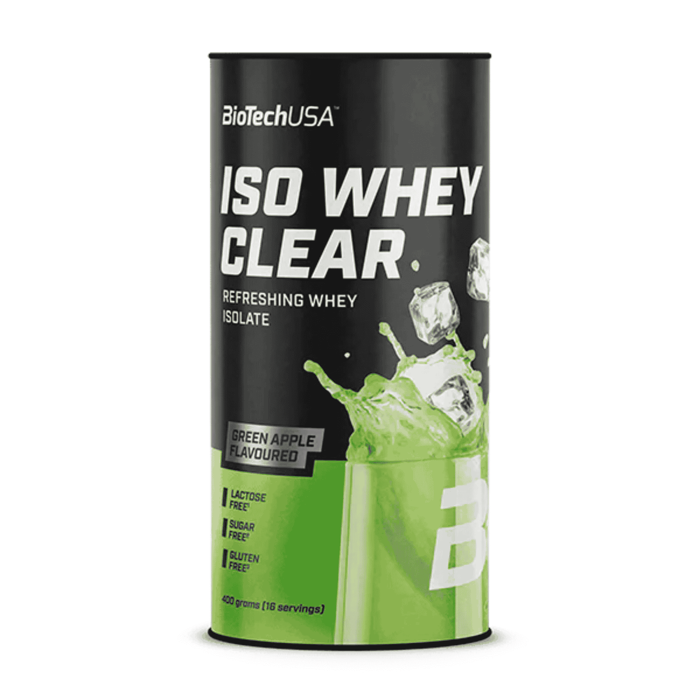 BioTech Iso Whey Clear 400g - SHOPOUTLET24. Der Protein und Supplement Dealer