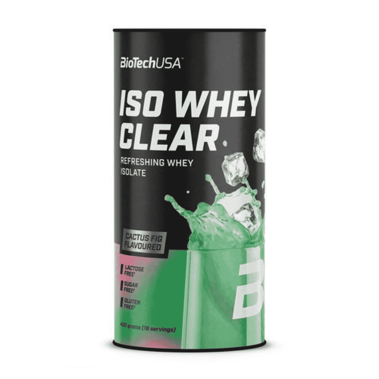 BioTech Iso Whey Clear 400g - SHOPOUTLET24. Der Protein und Supplement Dealer