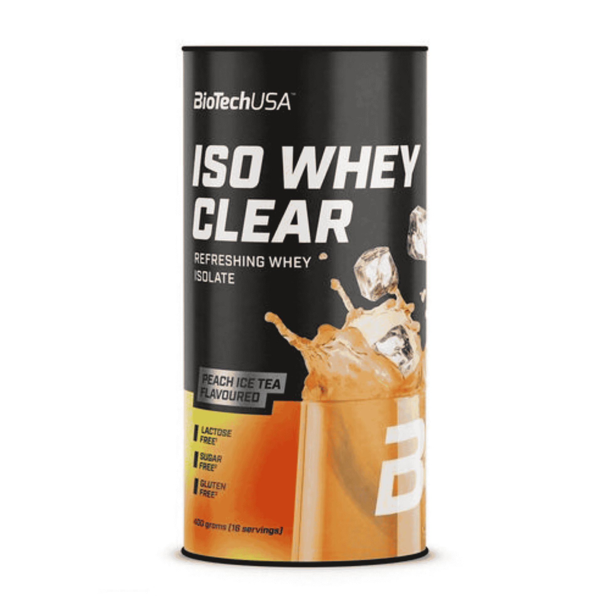 BioTech Iso Whey Clear 400g - SHOPOUTLET24. Der Protein und Supplement Dealer