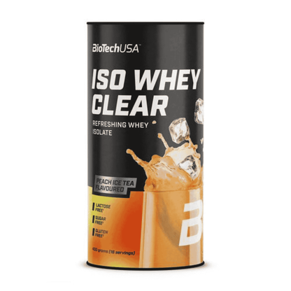 BioTech Iso Whey Clear 400g - SHOPOUTLET24. Der Protein und Supplement Dealer