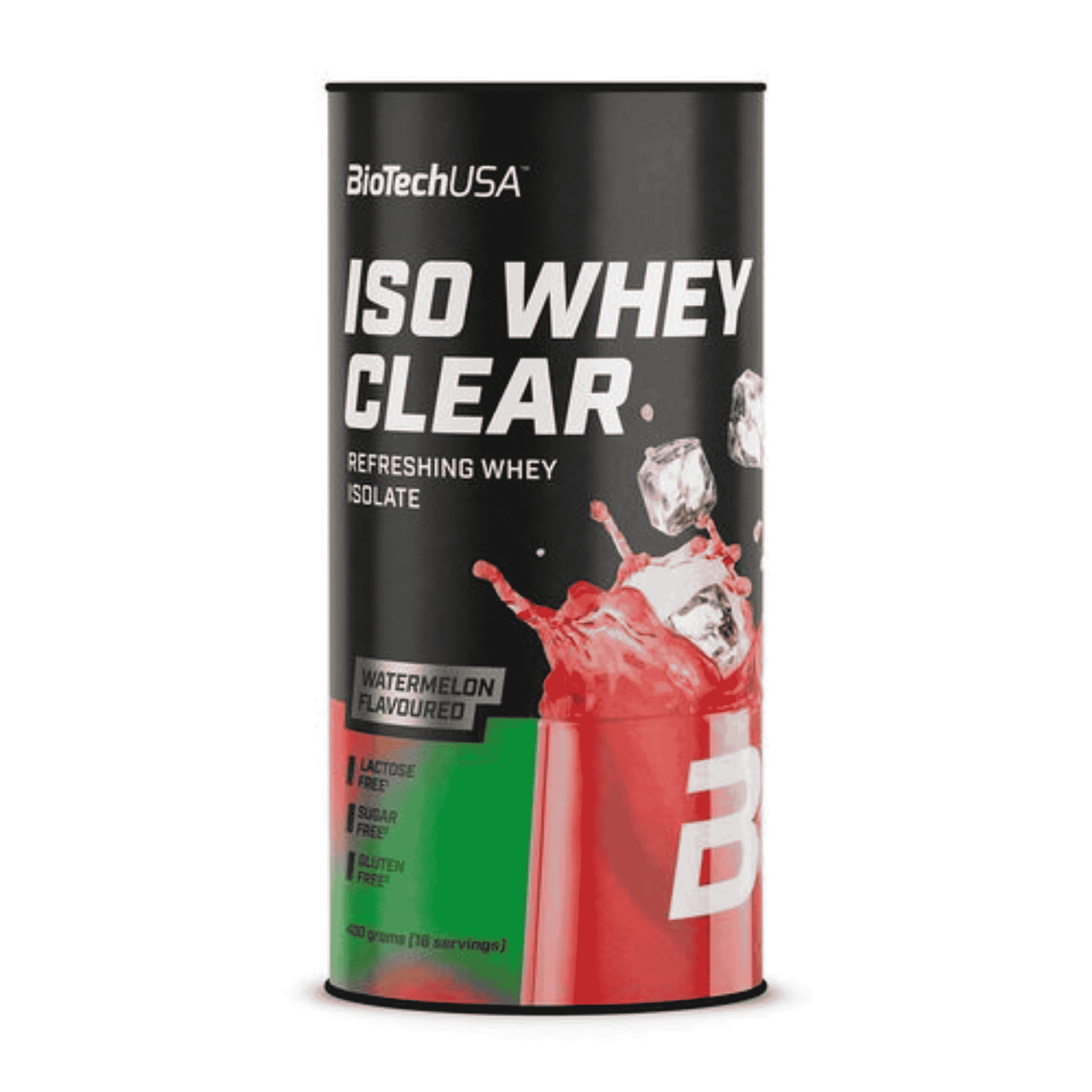 BioTech Iso Whey Clear 400g - SHOPOUTLET24. Der Protein und Supplement Dealer