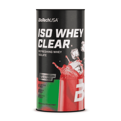 BioTech Iso Whey Clear 400g - SHOPOUTLET24. Der Protein und Supplement Dealer